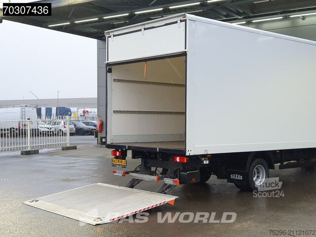 Bakwagen Iveco Daily 70C18 3.0L 1000KG Laadklep Automaat Lucht...