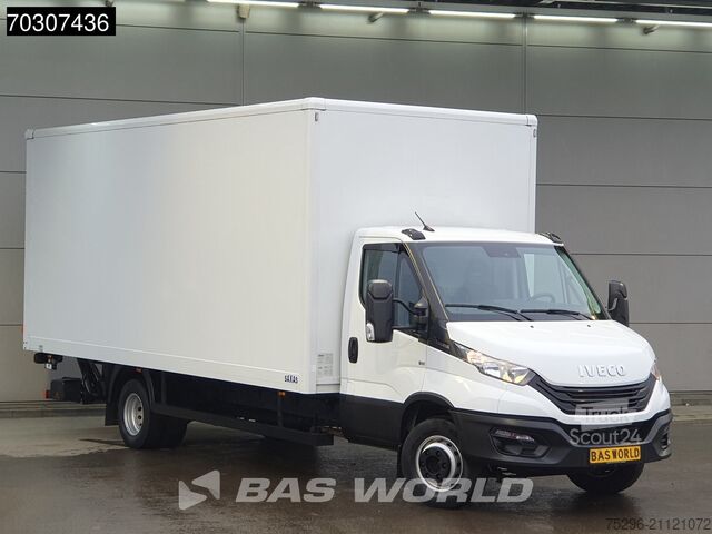 Bakwagen Iveco Daily 70C18 3.0L 1000KG Laadklep Automaat Lucht...