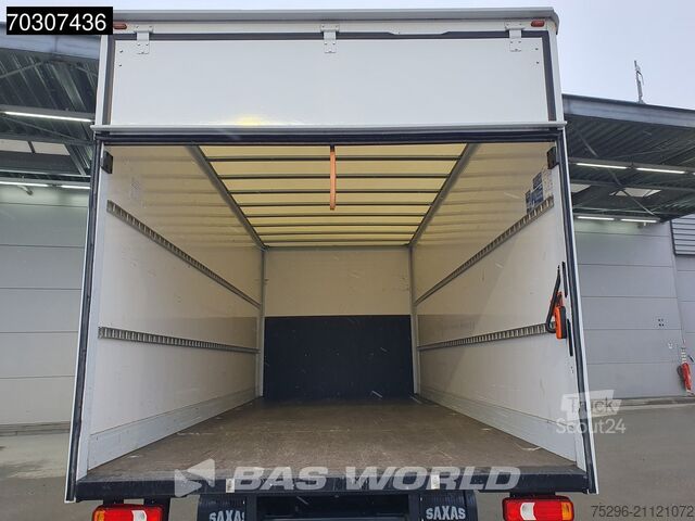 Bakwagen Iveco Daily 70C18 3.0L 1000KG Laadklep Automaat Lucht...