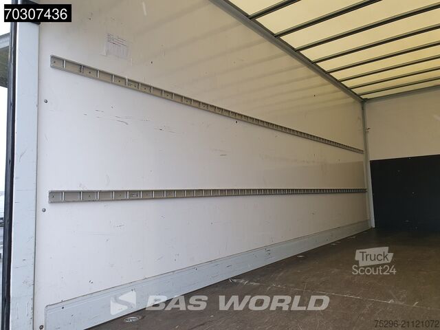 Bakwagen Iveco Daily 70C18 3.0L 1000KG Laadklep Automaat Lucht...