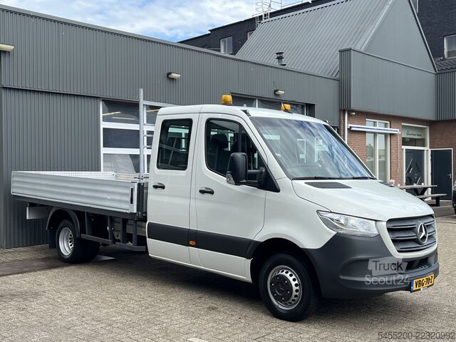 Грузоподъемная платформа Mercedes-Benz Sprinter 314 2.2 CDI L3 DC Trekhaak 3500 trekge...