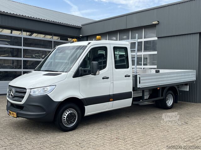 Грузоподъемная платформа Mercedes-Benz Sprinter 314 2.2 CDI L3 DC Trekhaak 3500 trekge...