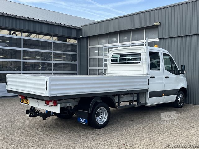 Грузоподъемная платформа Mercedes-Benz Sprinter 314 2.2 CDI L3 DC Trekhaak 3500 trekge...