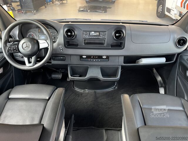 Грузоподъемная платформа Mercedes-Benz Sprinter 314 2.2 CDI L3 DC Trekhaak 3500 trekge...