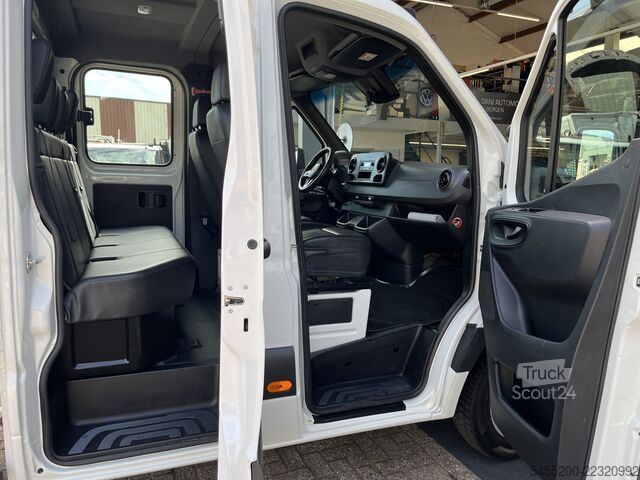 Грузоподъемная платформа Mercedes-Benz Sprinter 314 2.2 CDI L3 DC Trekhaak 3500 trekge...