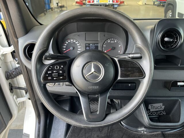 Грузоподъемная платформа Mercedes-Benz Sprinter 314 2.2 CDI L3 DC Trekhaak 3500 trekge...