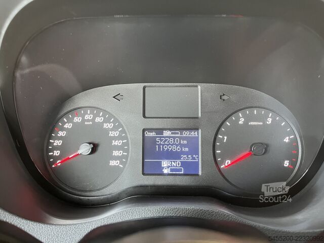 Грузоподъемная платформа Mercedes-Benz Sprinter 314 2.2 CDI L3 DC Trekhaak 3500 trekge...