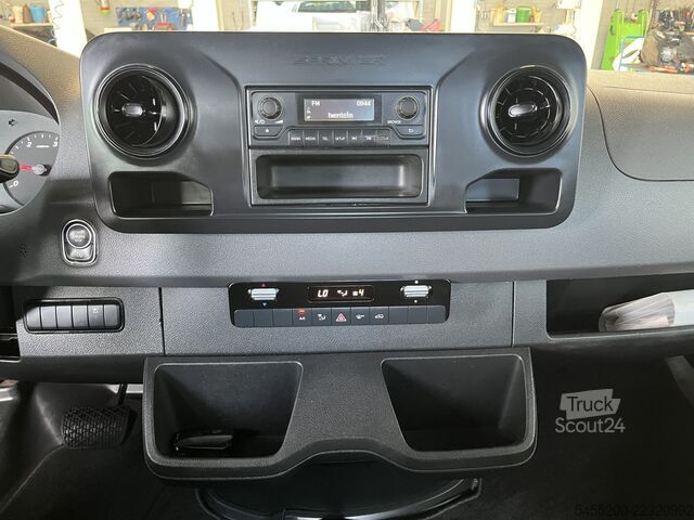 Грузоподъемная платформа Mercedes-Benz Sprinter 314 2.2 CDI L3 DC Trekhaak 3500 trekge...