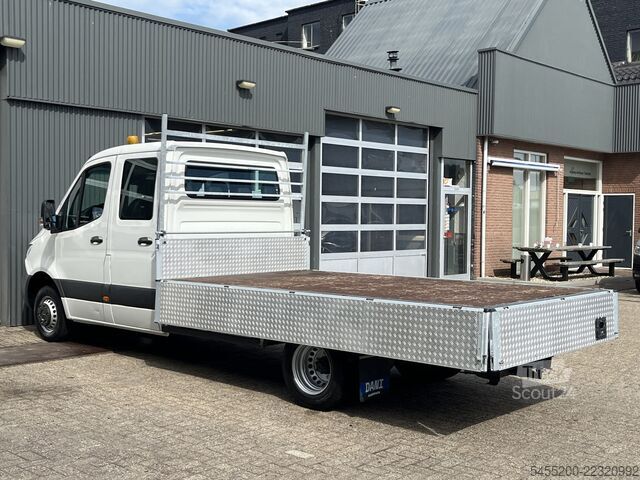 Грузоподъемная платформа Mercedes-Benz Sprinter 314 2.2 CDI L3 DC Trekhaak 3500 trekge...