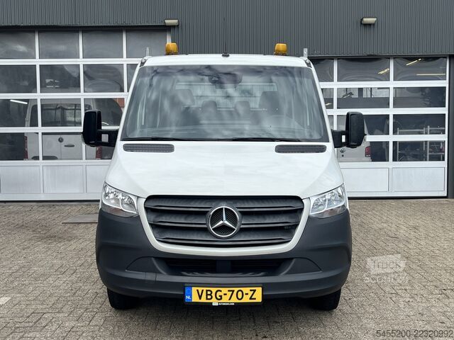 Yükleme platformu Mercedes-Benz Sprinter 514 CDI DC open laadbak Trekhaak 3500 ...