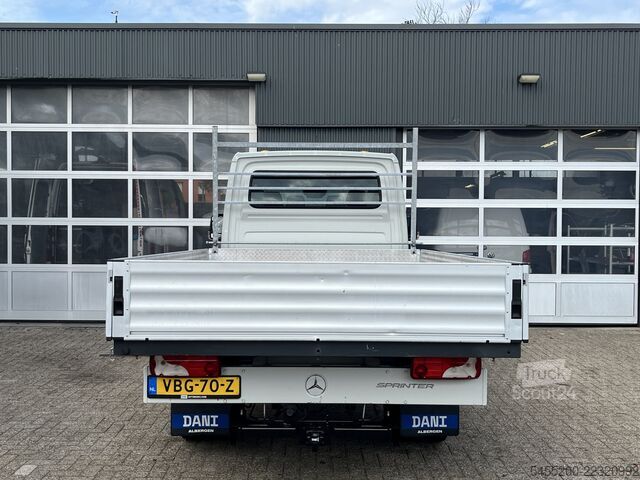 Yükleme platformu Mercedes-Benz Sprinter 514 CDI DC open laadbak Trekhaak 3500 ...