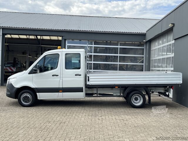 Yükleme platformu Mercedes-Benz Sprinter 514 CDI DC open laadbak Trekhaak 3500 ...