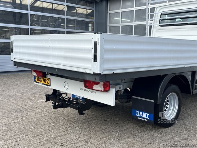 Yükleme platformu Mercedes-Benz Sprinter 514 CDI DC open laadbak Trekhaak 3500 ...