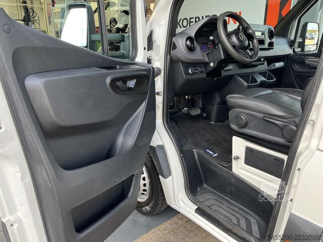 Yükleme platformu Mercedes-Benz Sprinter 514 CDI DC open laadbak Trekhaak 3500 ...