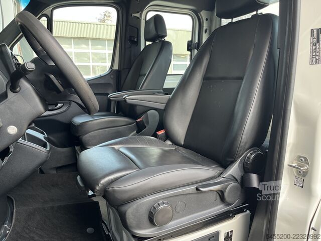 Yükleme platformu Mercedes-Benz Sprinter 514 CDI DC open laadbak Trekhaak 3500 ...
