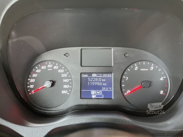 Yükleme platformu Mercedes-Benz Sprinter 514 CDI DC open laadbak Trekhaak 3500 ...