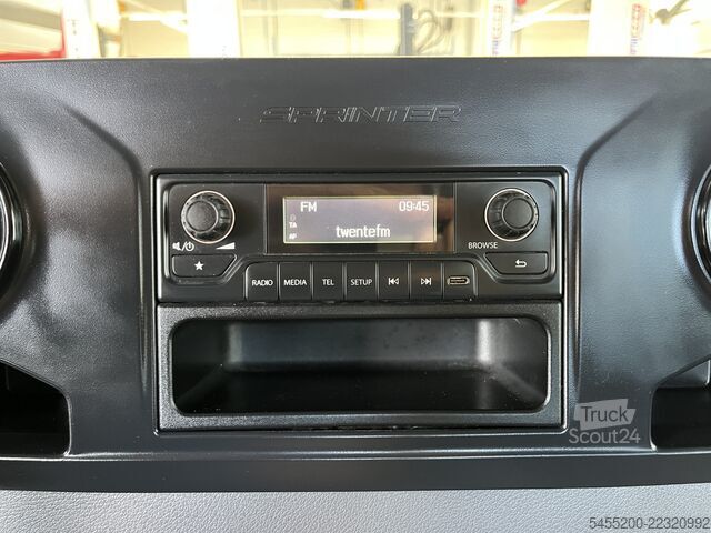 Yükleme platformu Mercedes-Benz Sprinter 514 CDI DC open laadbak Trekhaak 3500 ...