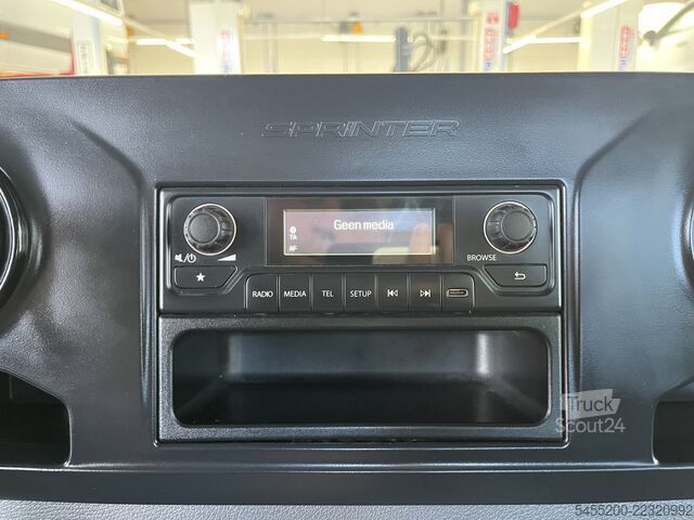 Yükleme platformu Mercedes-Benz Sprinter 514 CDI DC open laadbak Trekhaak 3500 ...
