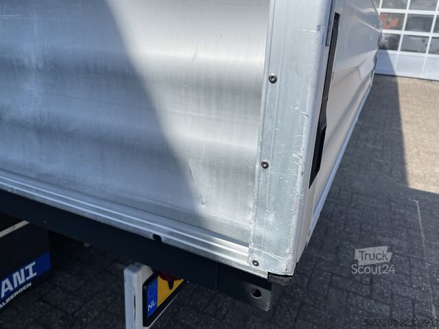 Yükleme platformu Mercedes-Benz Sprinter 514 CDI DC open laadbak Trekhaak 3500 ...