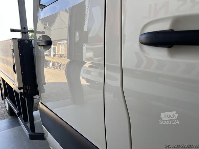 Yükleme platformu Mercedes-Benz Sprinter 514 CDI DC open laadbak Trekhaak 3500 ...