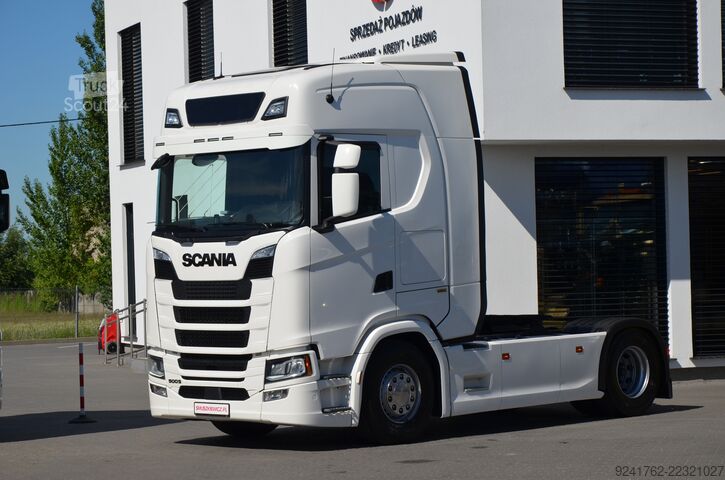 Tractora standard Scania S 500 / 2022r / KLIMA P./ FULL LED / ACC / NAVI / DE 2873