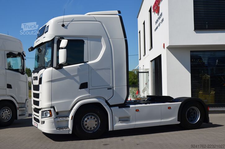 Tractora standard Scania S 500 / 2022r / KLIMA P./ FULL LED / ACC / NAVI / DE 2873