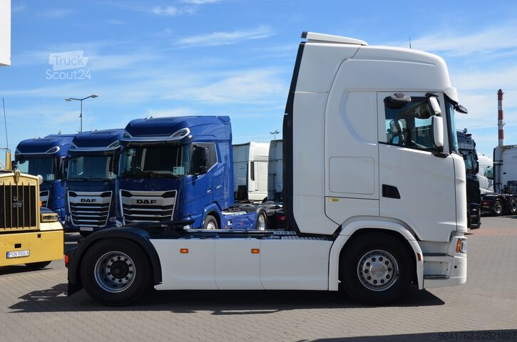 Tractora standard Scania S 500 / 2022r / KLIMA P./ FULL LED / ACC / NAVI / DE 2873