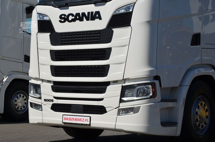 Tractora standard Scania S 500 / 2022r / KLIMA P./ FULL LED / ACC / NAVI / DE 2873