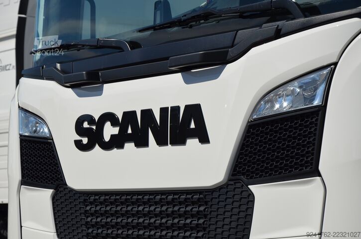 Tractora standard Scania S 500 / 2022r / KLIMA P./ FULL LED / ACC / NAVI / DE 2873