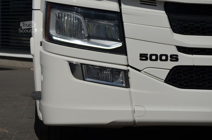 Tractora standard Scania S 500 / 2022r / KLIMA P./ FULL LED / ACC / NAVI / DE 2873