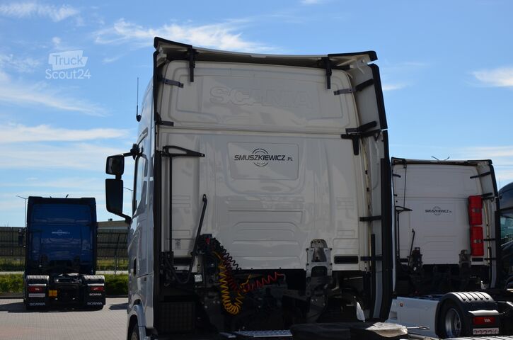 Tractora standard Scania S 500 / 2022r / KLIMA P./ FULL LED / ACC / NAVI / DE 2873