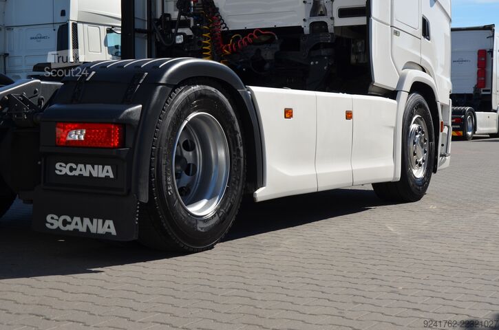 Tractora standard Scania S 500 / 2022r / KLIMA P./ FULL LED / ACC / NAVI / DE 2873