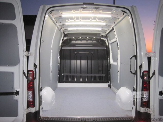 ψηλό και μακρύ κλειστό φορτηγό Opel Movano 2,3 D L2H2 Schwingsitz 270° Türen