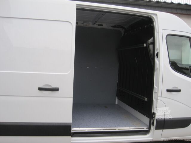 ψηλό και μακρύ κλειστό φορτηγό Opel Movano 2,3 D L2H2 Schwingsitz 270° Türen