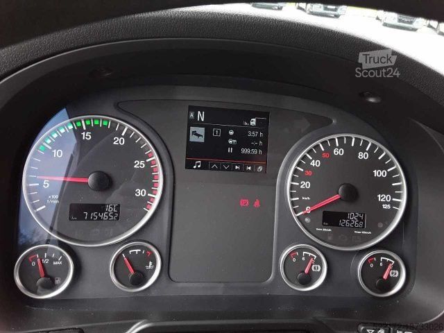 Standard SZM MAN TGX 18.460 4x2 BLS