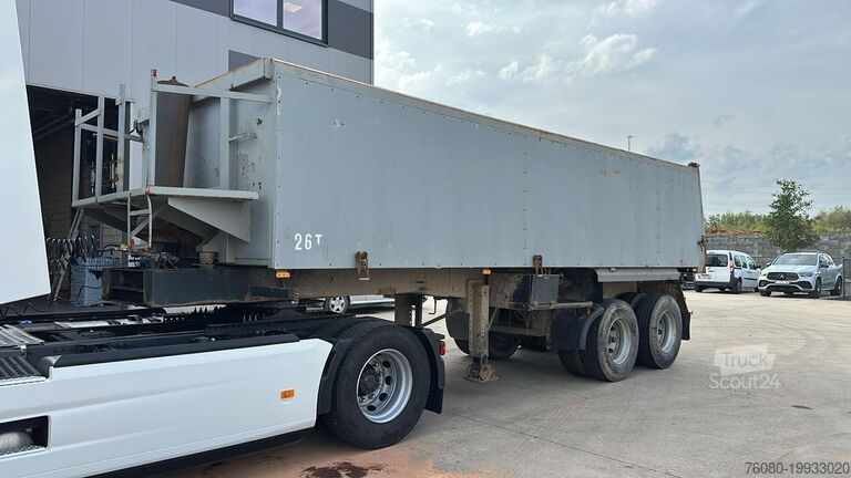 Tipper ATM OSD48 (BE TRAILER / STEEL TIPPER / STEEL CHASSI...