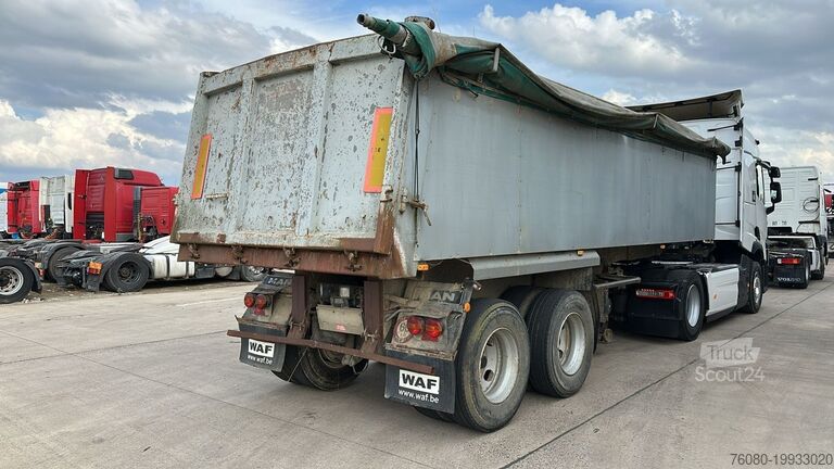 Tipper ATM OSD48 (BE TRAILER / STEEL TIPPER / STEEL CHASSI...
