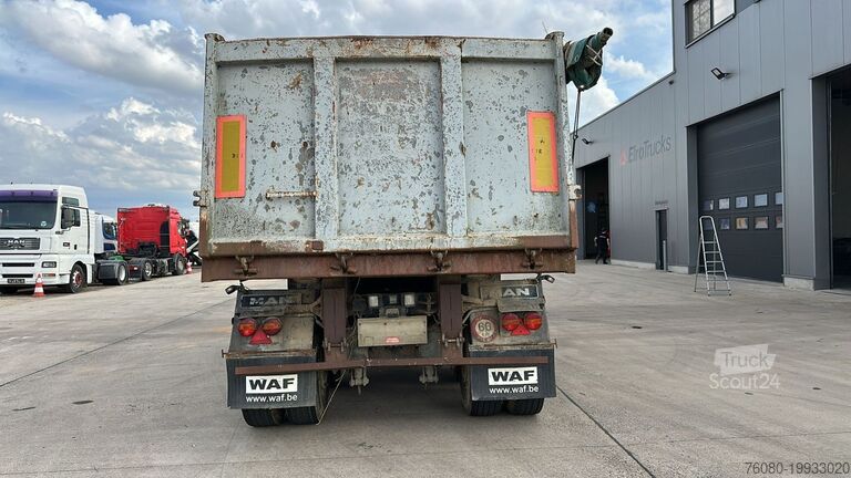 Tipper ATM OSD48 (BE TRAILER / STEEL TIPPER / STEEL CHASSI...