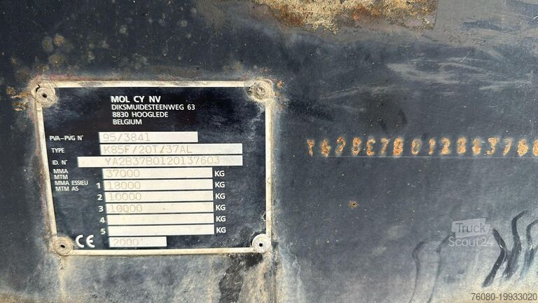 Tipper ATM OSD48 (BE TRAILER / STEEL TIPPER / STEEL CHASSI...