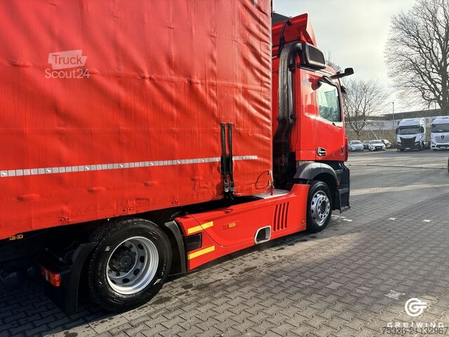 وحدة جر ذات حجم كبير MERCEDES-BENZ Actros 1843 LS NR 4X2