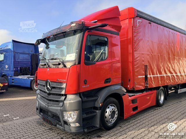 Véhicule tracteur volume MERCEDES-BENZ Actros 1843 LS NR 4X2