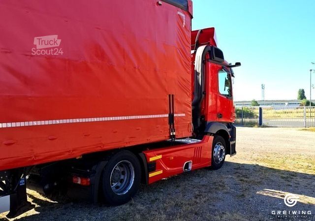 Véhicule tracteur volume MERCEDES-BENZ Actros 1843 LS NR 4X2