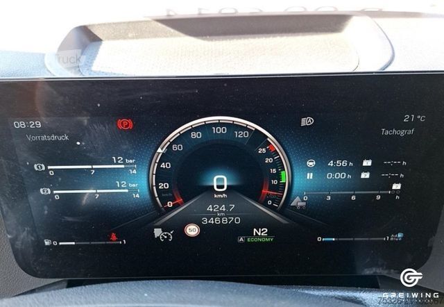 Véhicule tracteur volume MERCEDES-BENZ Actros 1843 LS NR 4X2