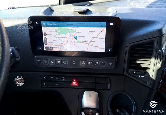 Véhicule tracteur volume MERCEDES-BENZ Actros 1843 LS NR 4X2