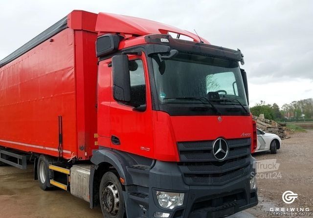 Trattore stradale volumetrico MERCEDES-BENZ Antos