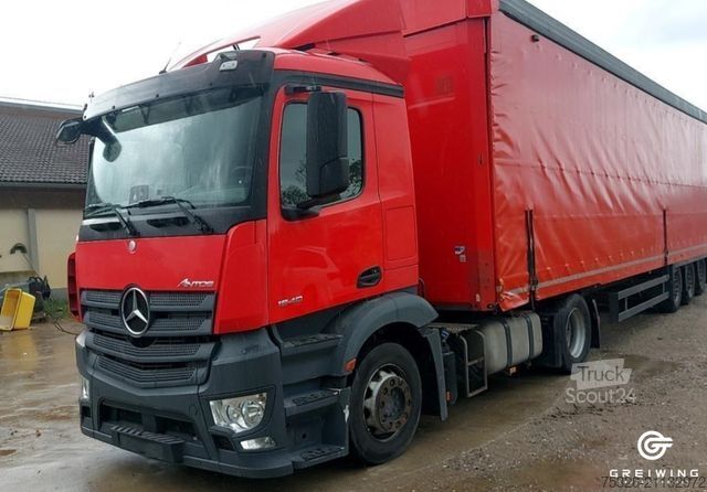 Trattore stradale volumetrico MERCEDES-BENZ Antos