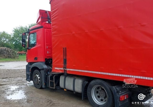 Trattore stradale volumetrico MERCEDES-BENZ Antos