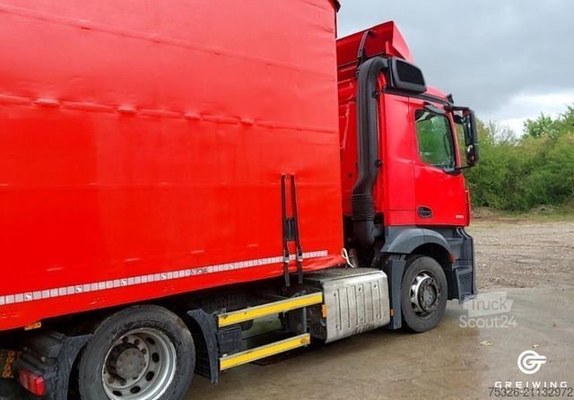 Trattore stradale volumetrico MERCEDES-BENZ Antos