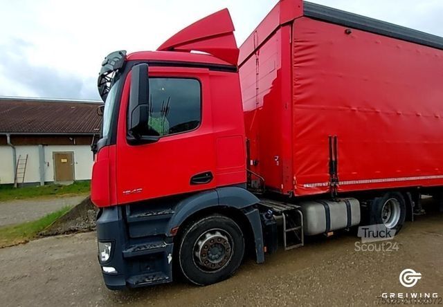 Trattore stradale volumetrico MERCEDES-BENZ Antos