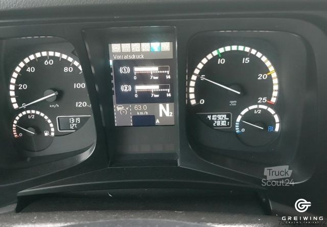 Trattore stradale volumetrico MERCEDES-BENZ Antos